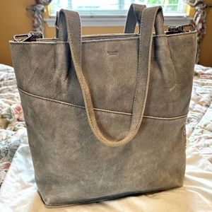 Hammitt Drew Pewter tote EUC